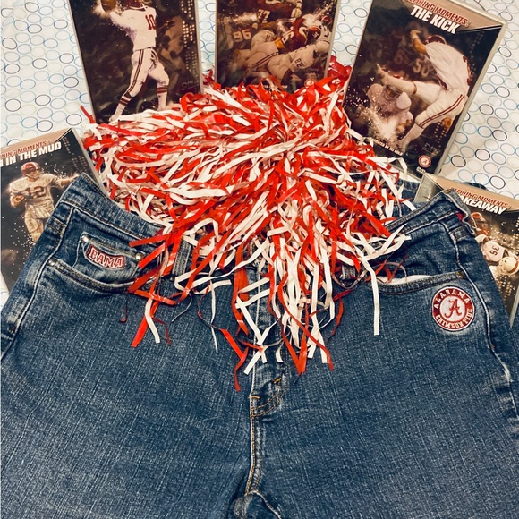 Roll Tide Game Jeans Size 16 Short - Picture 7 of 16